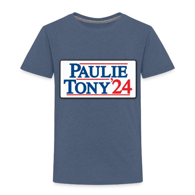Paulie & Tony for Co-President 2024