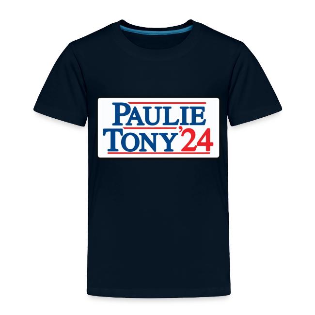 Paulie & Tony for Co-President 2024