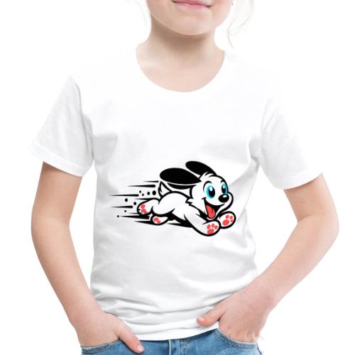 Speedy Pup Sprint on the Run - Toddler Premium T-Shirt