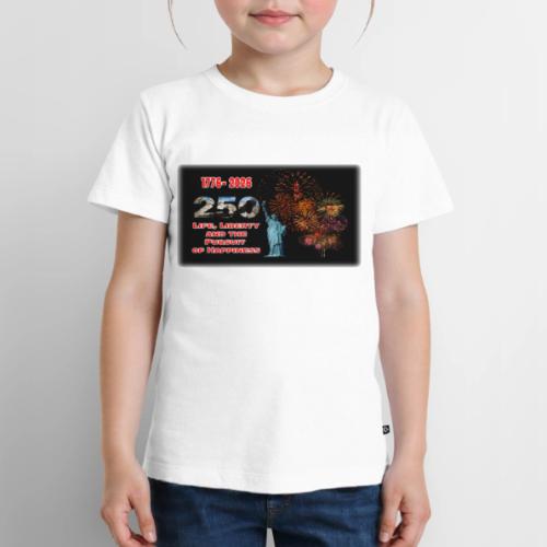 1776 - 2026 - 250 Years USA | Fireworks - Toddler Premium T-Shirt
