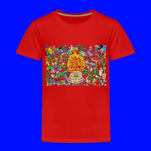 Nik Caesar Poster 10 17 2019 transparent backgro - Toddler Premium T-Shirt