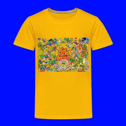 Nik Caesar Poster 10 17 2019 transparent backgro - Toddler Premium T-Shirt