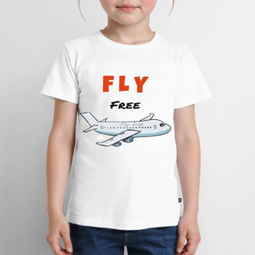 fly free design - Toddler Premium T-Shirt