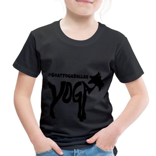 Goat Yoga Dallas - Toddler Premium T-Shirt