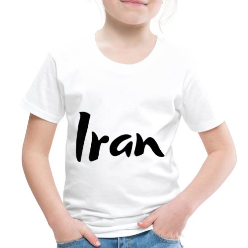 Iran 1 - Toddler Premium T-Shirt