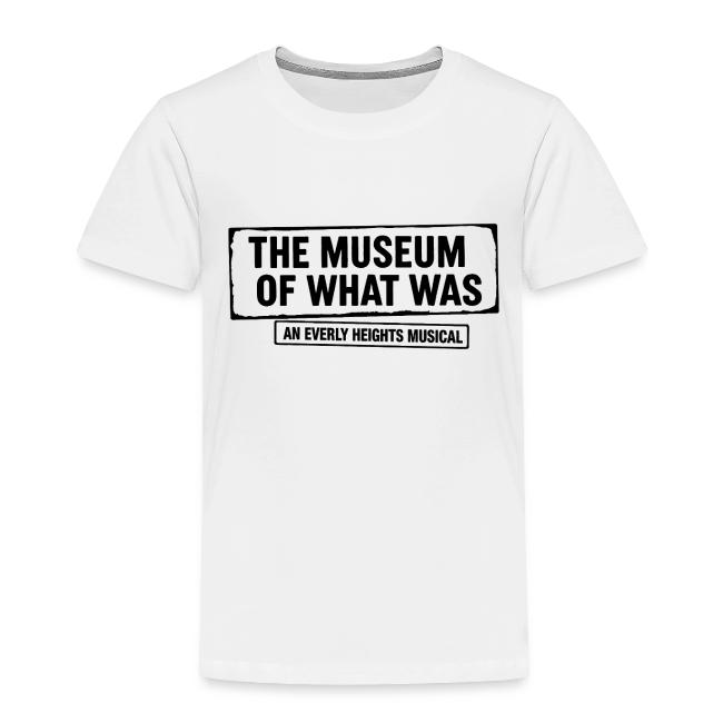 Museum of What Was Logo (Black)