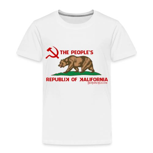 Peoples republic of california - Toddler Premium T-Shirt