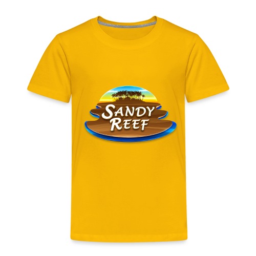 Sandy Reef - Toddler Premium T-Shirt