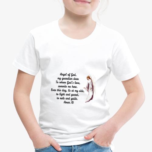 Guardian Angel prayer - Toddler Premium T-Shirt