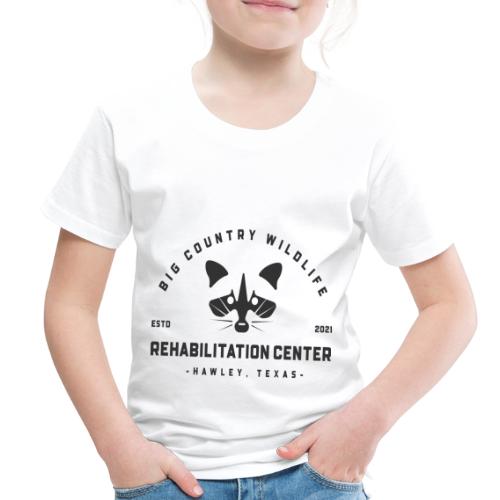 Big Country Wildlife Rehabilitation Center - Toddler Premium T-Shirt