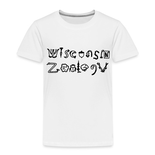 Wisconsin Zoology - Toddler Premium T-Shirt