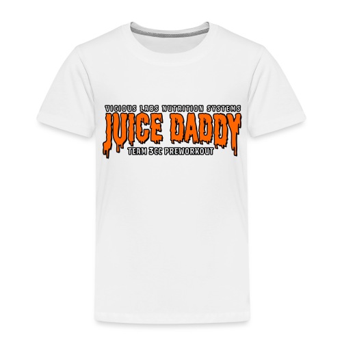 Juice Daddy Preworkout - Toddler Premium T-Shirt
