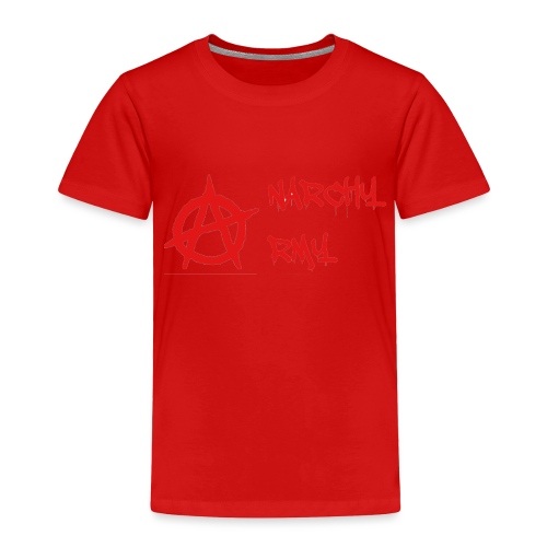 Anarchy Army LOGO - Toddler Premium T-Shirt