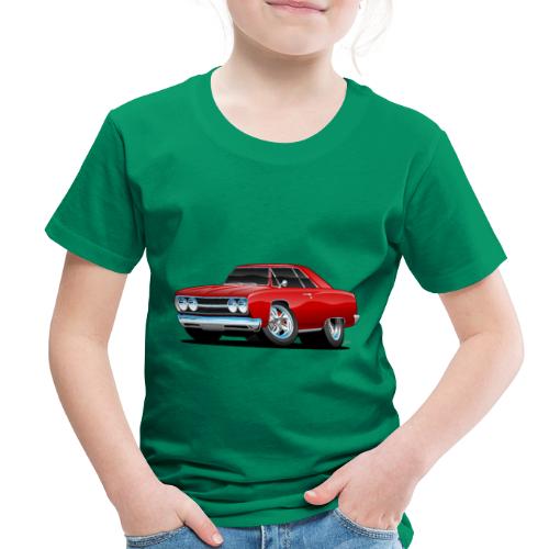 Classic Muscle Car Cartoon - Toddler Premium T-Shirt