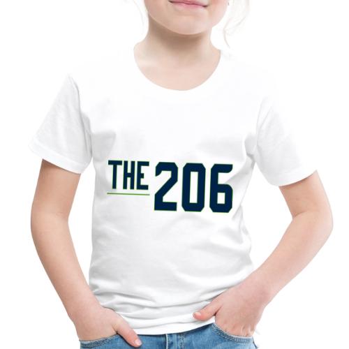 THE | 206 - Spirit of Washington - Game Apparel - Toddler Premium T-Shirt