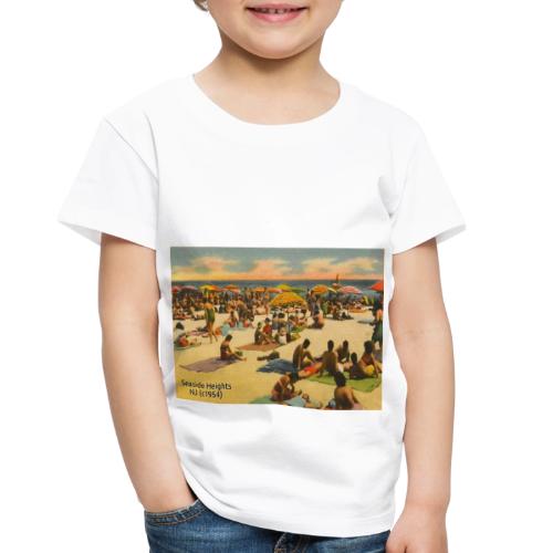 Seaside Heights NJ 1954 - Toddler Premium T-Shirt