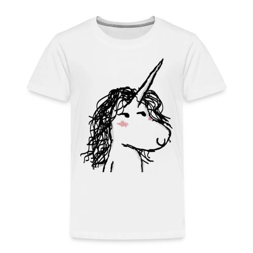 Unicorn Kaede - Toddler Premium T-Shirt