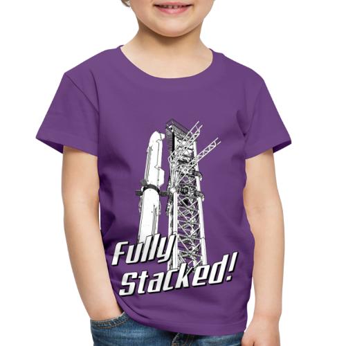 Fully Stacked - Toddler Premium T-Shirt