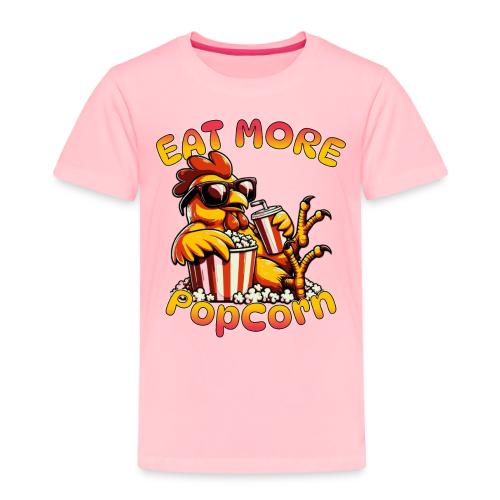 Eat More Popcorn - Toddler Premium T-Shirt