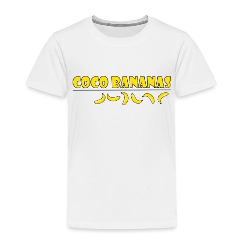 Coco Bananas - Toddler Premium T-Shirt