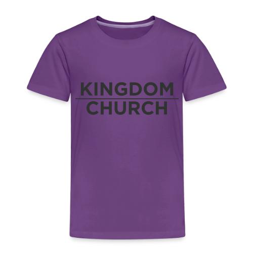 KingdomOverChurch - Toddler Premium T-Shirt