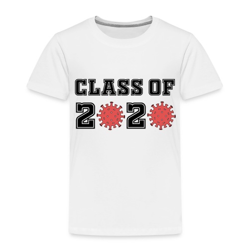 Graduation Graduating Batch Class of 2020 Pandemic - Toddler Premium T-Shirt