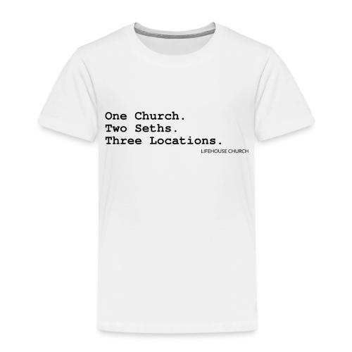 List Tagline - Toddler Premium T-Shirt