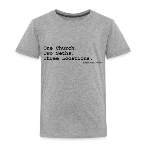 List Tagline - Toddler Premium T-Shirt