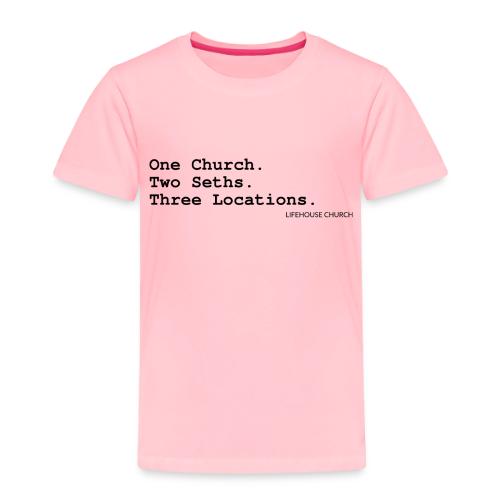 List Tagline - Toddler Premium T-Shirt