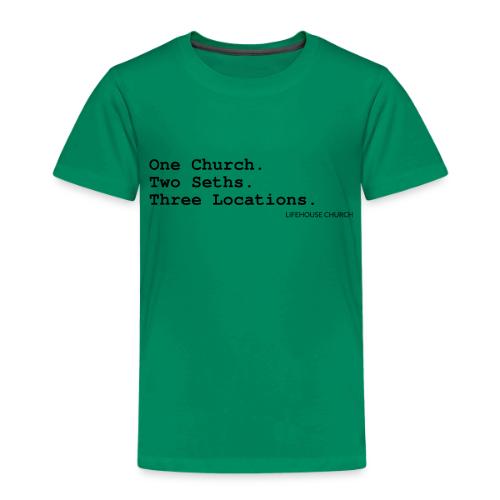 List Tagline - Toddler Premium T-Shirt