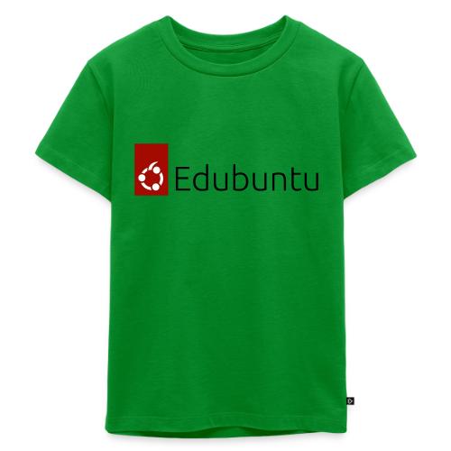 Edubuntu Logo 2023 - Black - Toddler Premium T-Shirt