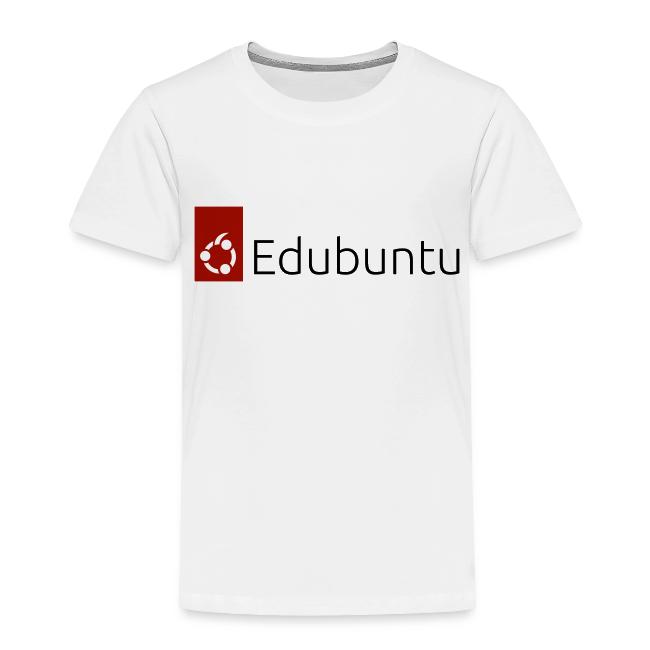 Edubuntu Logo 2023 - Black