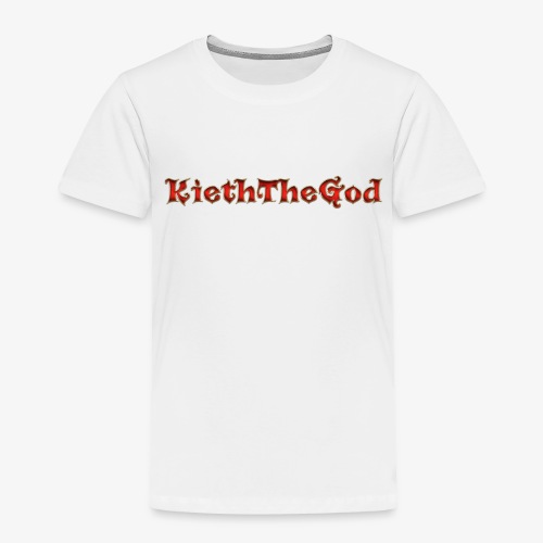 KiethTheGod 200 folower - Toddler Premium T-Shirt