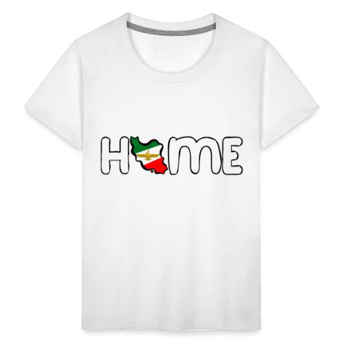 Home Iran Faravahar - Toddler Premium T-Shirt