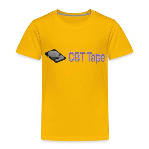 CBT Tape - Toddler Premium T-Shirt