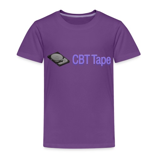 CBT Tape - Toddler Premium T-Shirt