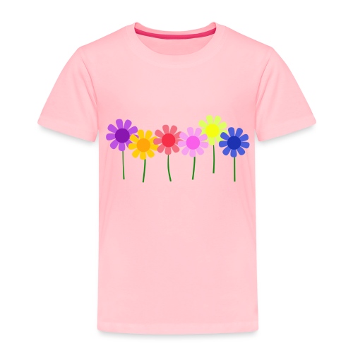flowers 1 - Toddler Premium T-Shirt