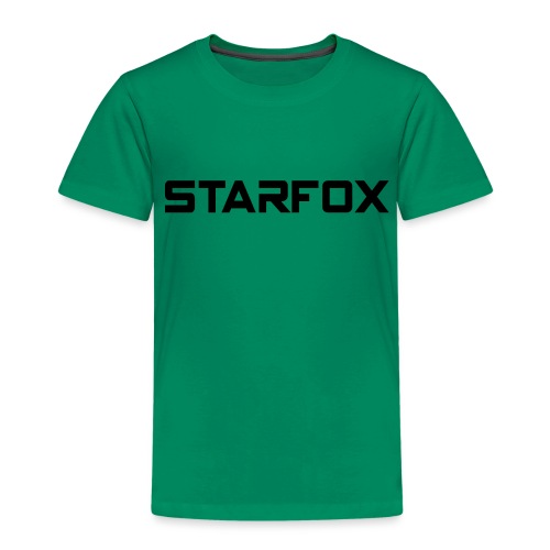 STARFOX Text - Toddler Premium T-Shirt