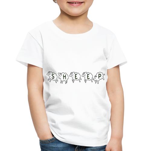 SHEEP - Toddler Premium T-Shirt