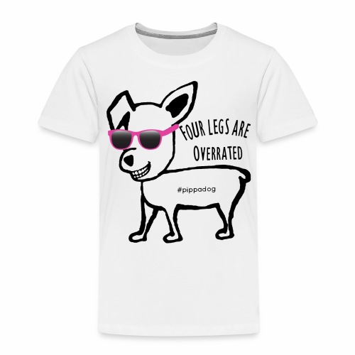 Pippa Pink Glasses - Toddler Premium T-Shirt