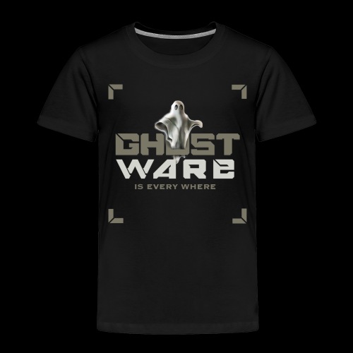 Ghostware Square Logo - Toddler Premium T-Shirt