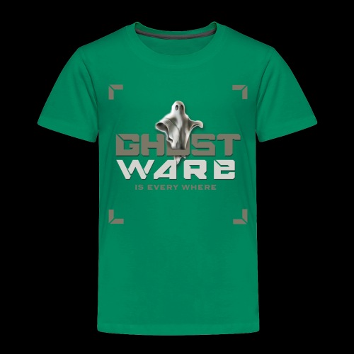 Ghostware Square Logo - Toddler Premium T-Shirt
