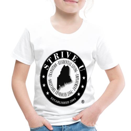 STRIVE U Emblem - Toddler Premium T-Shirt