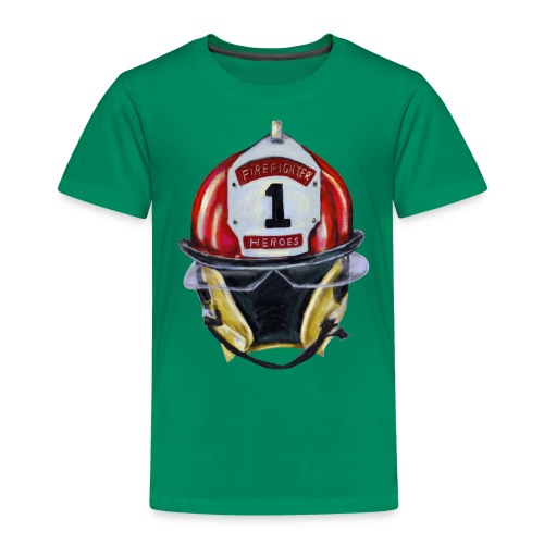 Firefighter - Toddler Premium T-Shirt
