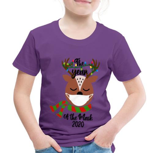 Year of the Mask Deer - Toddler Premium T-Shirt