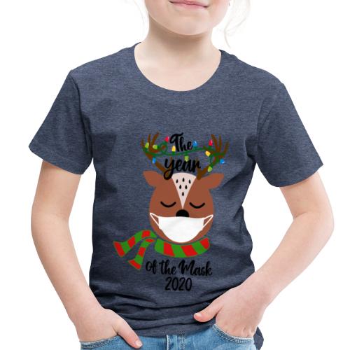 Year of the Mask Deer - Toddler Premium T-Shirt