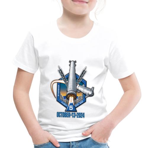 Starship Flight Test 5 - With Date - Toddler Premium T-Shirt