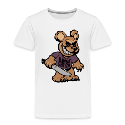 BSK Amok bear front - Toddler Premium T-Shirt