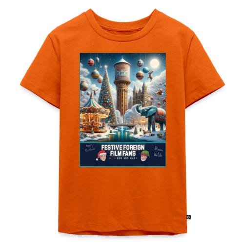 Merry-Go-Rounds, Elephants, and Christmas - Toddler Premium T-Shirt