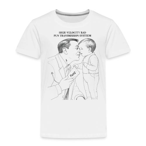 Dad Joke Blueprint T-Shirt - Toddler Premium T-Shirt